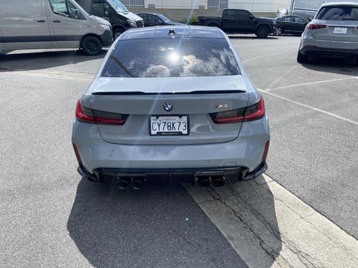 Gray Metallic 2026 BMW M3 Base