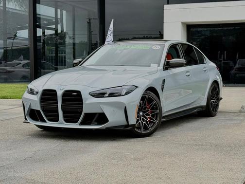Gray Metallic 2026 BMW M3 Base