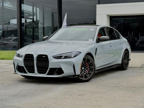 Gray Metallic 2026 BMW M3 Base