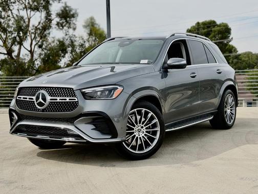 Gray Metallic 2026 Mercedes-Benz GLE 350 Base