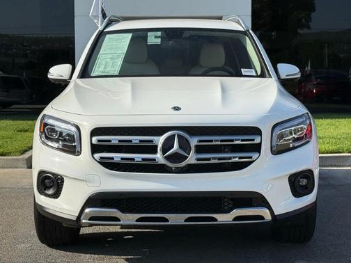 Polar White 2022 Mercedes-Benz GLB 250 Base
