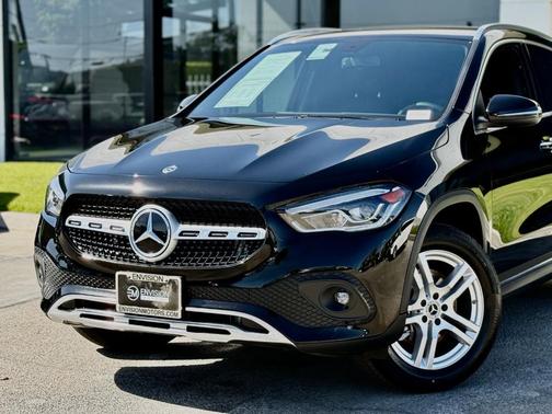 Midnight Black 2023 Mercedes-Benz GLA 250 Base