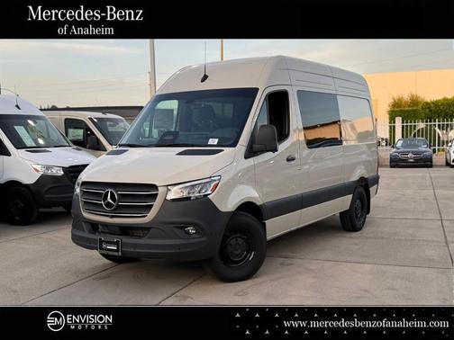 Electric 2026 Mercedes-Benz Sprinter 2500 144 WB Standard Roof Crew