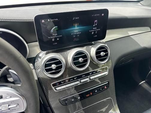 Lunar Blue Metallic 2022 Mercedes-Benz AMG GLC 43 Base 4MATIC