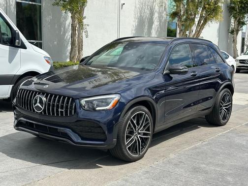 Lunar Blue Metallic 2022 Mercedes-Benz AMG GLC 43 Base 4MATIC