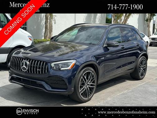 Lunar Blue Metallic 2022 Mercedes-Benz AMG GLC 43 Base 4MATIC