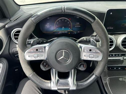 Lunar Blue Metallic 2022 Mercedes-Benz AMG GLC 43 Base 4MATIC