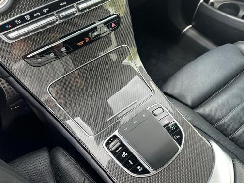 Lunar Blue Metallic 2022 Mercedes-Benz AMG GLC 43 Base 4MATIC