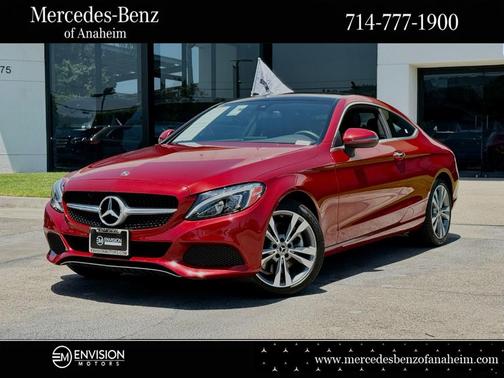 designo Cardinal Red Metallic 2018 Mercedes-Benz C-Class C 300
