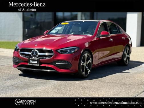 MANUFAKTUR Patagonia Red Metallic 2025 Mercedes-Benz C-Class C 300