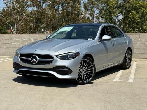 Silver Metallic 2026 Mercedes-Benz C-Class C 300