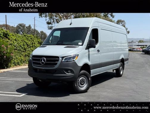Electric 2026 Mercedes-Benz Sprinter 2500 High Roof