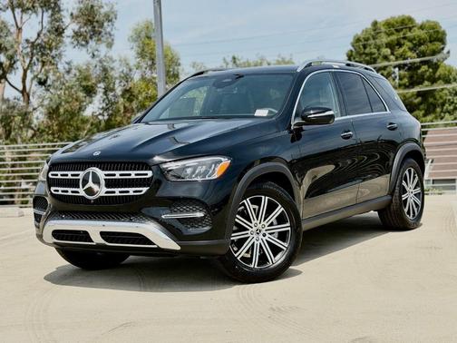 Black 2026 Mercedes-Benz GLE 350 Base