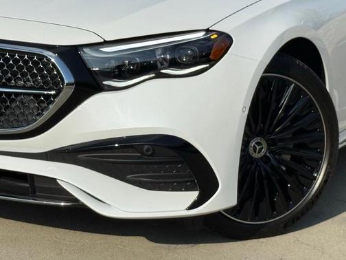 White 2026 Mercedes-Benz E-Class E 350 4MATIC