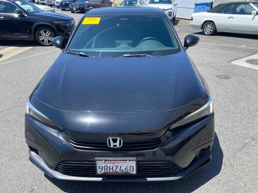 Black 2024 Honda Civic Sport