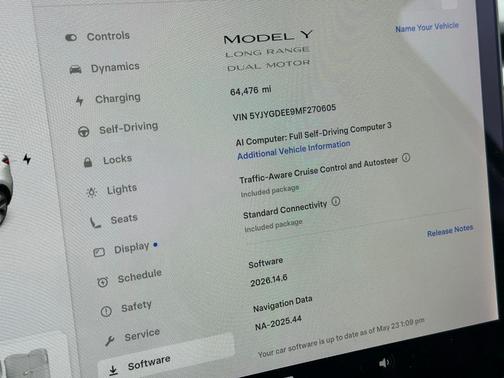 Pearl White Multi 2021 Tesla Model Y Long Range