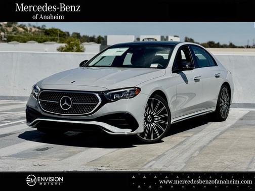 Alpine Gray 2026 Mercedes-Benz E-Class E 450 4MATIC