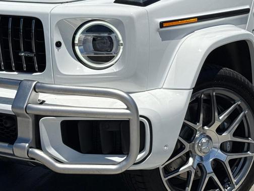 Polar White 2026 Mercedes-Benz AMG G 63 Base