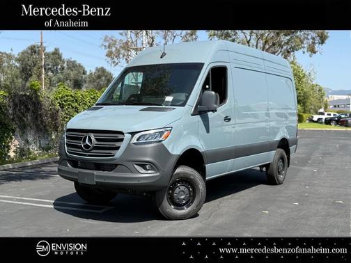 Electric 2026 Mercedes-Benz Sprinter 2500 Standard Roof