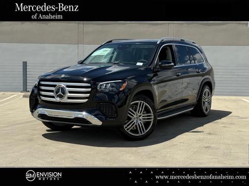 Black 2026 Mercedes-Benz GLS 450 4MATIC