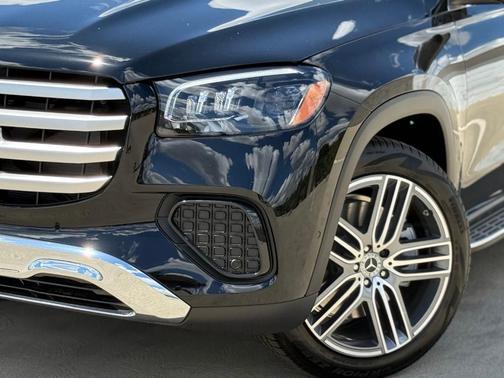 Black 2026 Mercedes-Benz GLS 450 4MATIC