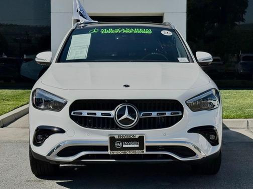 Polar White 2026 Mercedes-Benz GLA 250 Base