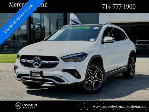 Polar White 2026 Mercedes-Benz GLA 250 Base