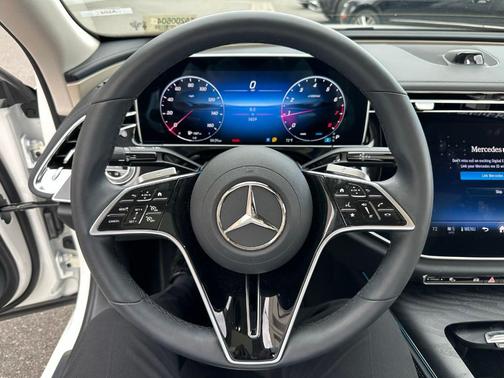 Polar White 2026 Mercedes-Benz E-Class E 350