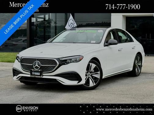 Polar White 2026 Mercedes-Benz E-Class E 350