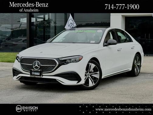 Polar White 2026 Mercedes-Benz E-Class E 350