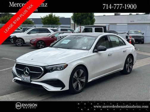 Polar White 2026 Mercedes-Benz E-Class E 350