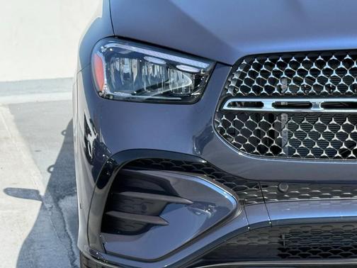 Blue 2026 Mercedes-Benz GLE 450 4MATIC