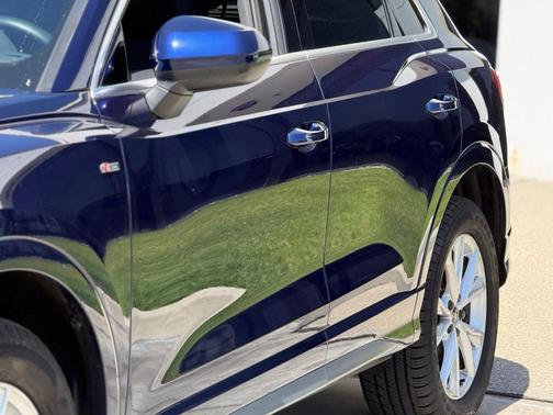 Navarra Blue Metallic 2022 Audi Q3 45 S line Premium
