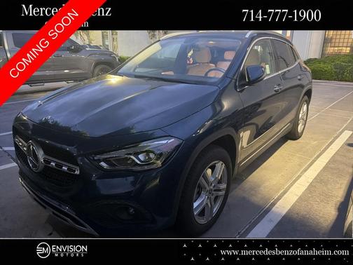 Denim Blue 2023 Mercedes-Benz GLA 250 Base