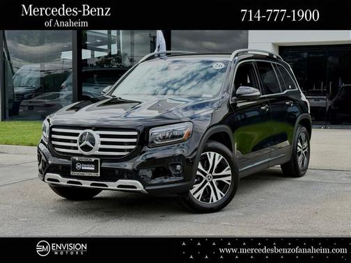 Midnight Black 2026 Mercedes-Benz GLB 250 Base