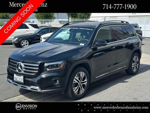 Midnight Black 2026 Mercedes-Benz GLB 250 Base