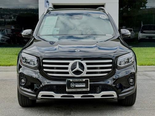 Midnight Black 2026 Mercedes-Benz GLB 250 Base
