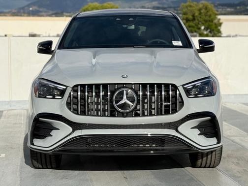 Alpine Gray 2026 Mercedes-Benz AMG GLE 53 Base