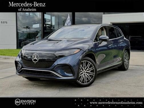 Twilight Blue 2023 Mercedes-Benz EQS 580 Base 4MATIC
