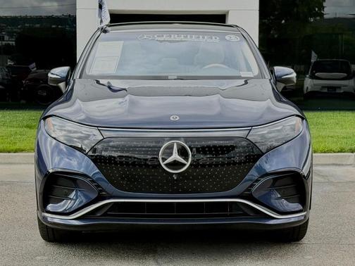 Twilight Blue 2023 Mercedes-Benz EQS 580 Base 4MATIC