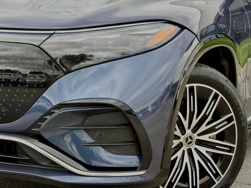 Twilight Blue 2023 Mercedes-Benz EQS 580 Base 4MATIC