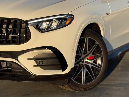 Polar White 2026 Mercedes-Benz AMG GLC 43 Base