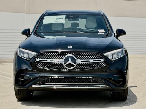 Black 2026 Mercedes-Benz GLC 300 Base