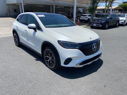 MANUFAKTUR Diamond White Metallic 2023 Mercedes-Benz EQE 350 Base 4MATIC