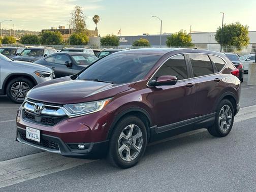 Basque Red Pearl II 2017 Honda CR-V EX-L