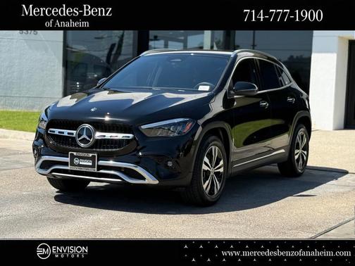 Black 2025 Mercedes-Benz GLA 250 Base