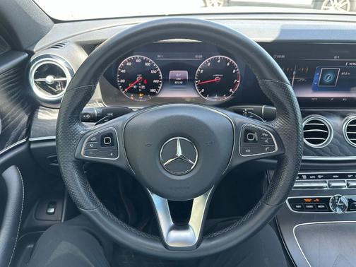 Polar White 2018 Mercedes-Benz E-Class E 300