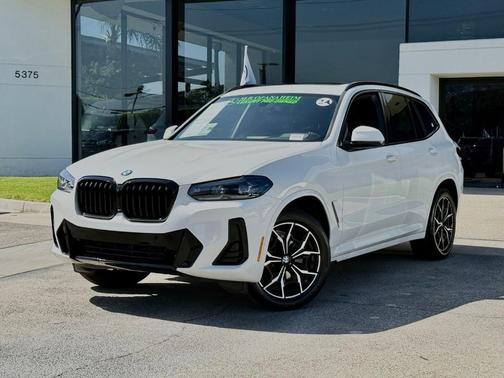 Alpine White 2024 BMW X3 sDrive30i