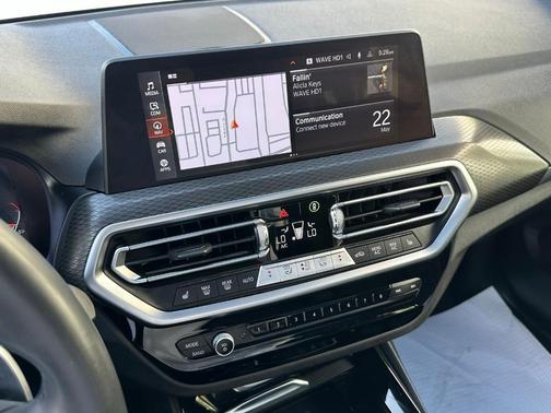 Alpine White 2024 BMW X3 sDrive30i