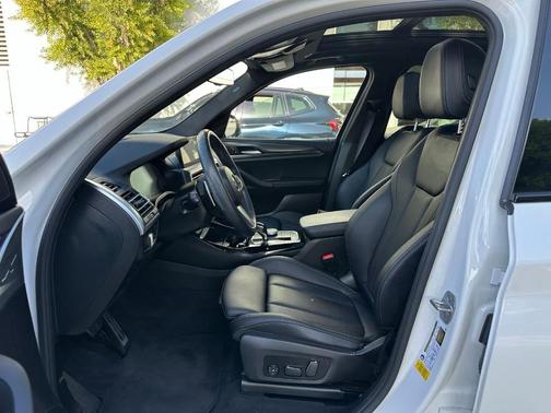 Alpine White 2024 BMW X3 sDrive30i